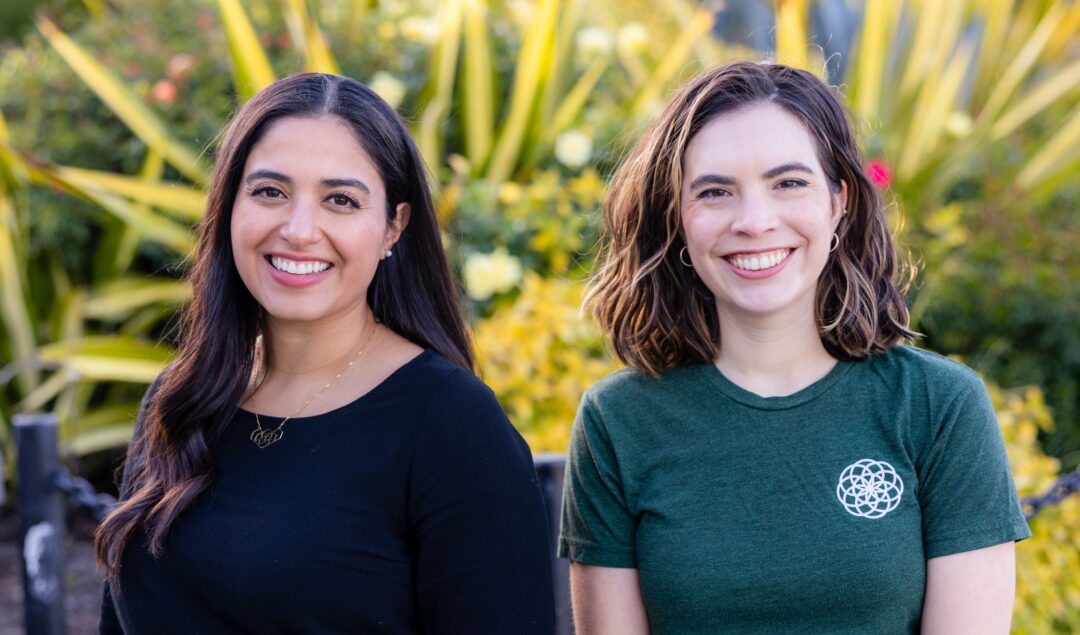Tanya Menendez and Pamela Martinez, cofounders of Snowball Wealth
