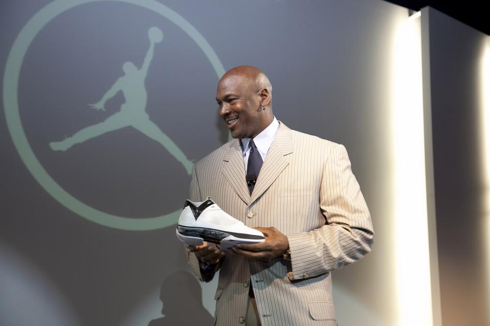 Martinsville minister's son takes a shoe for Michael Jordan and