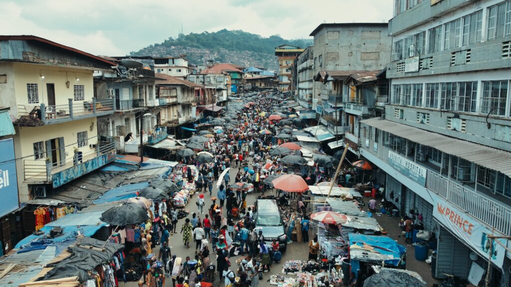 freetown market