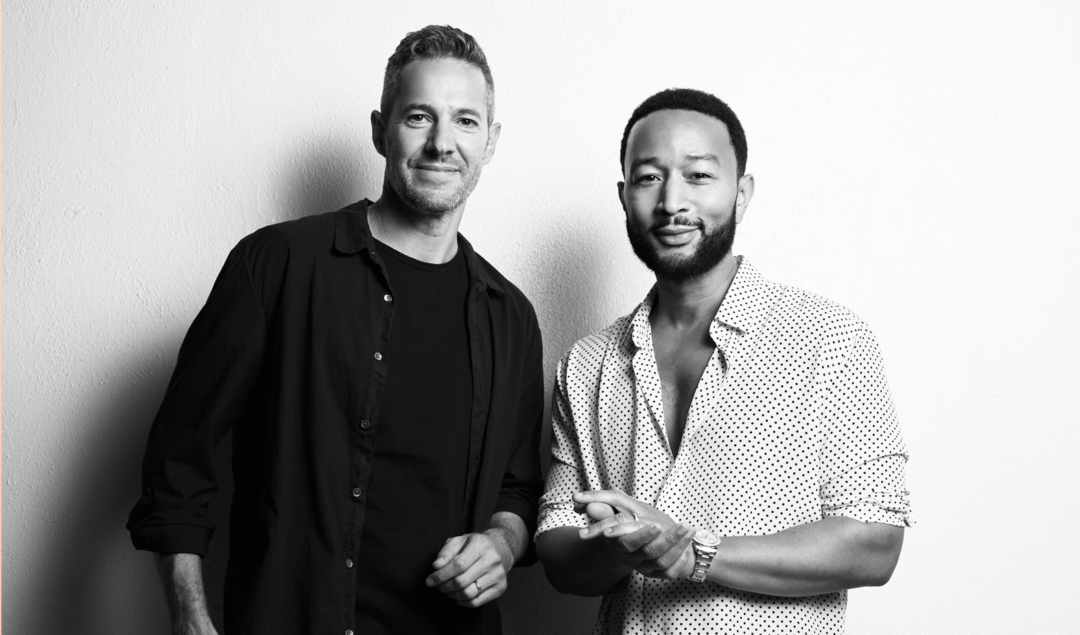 John Legend and Mike Rosenthal