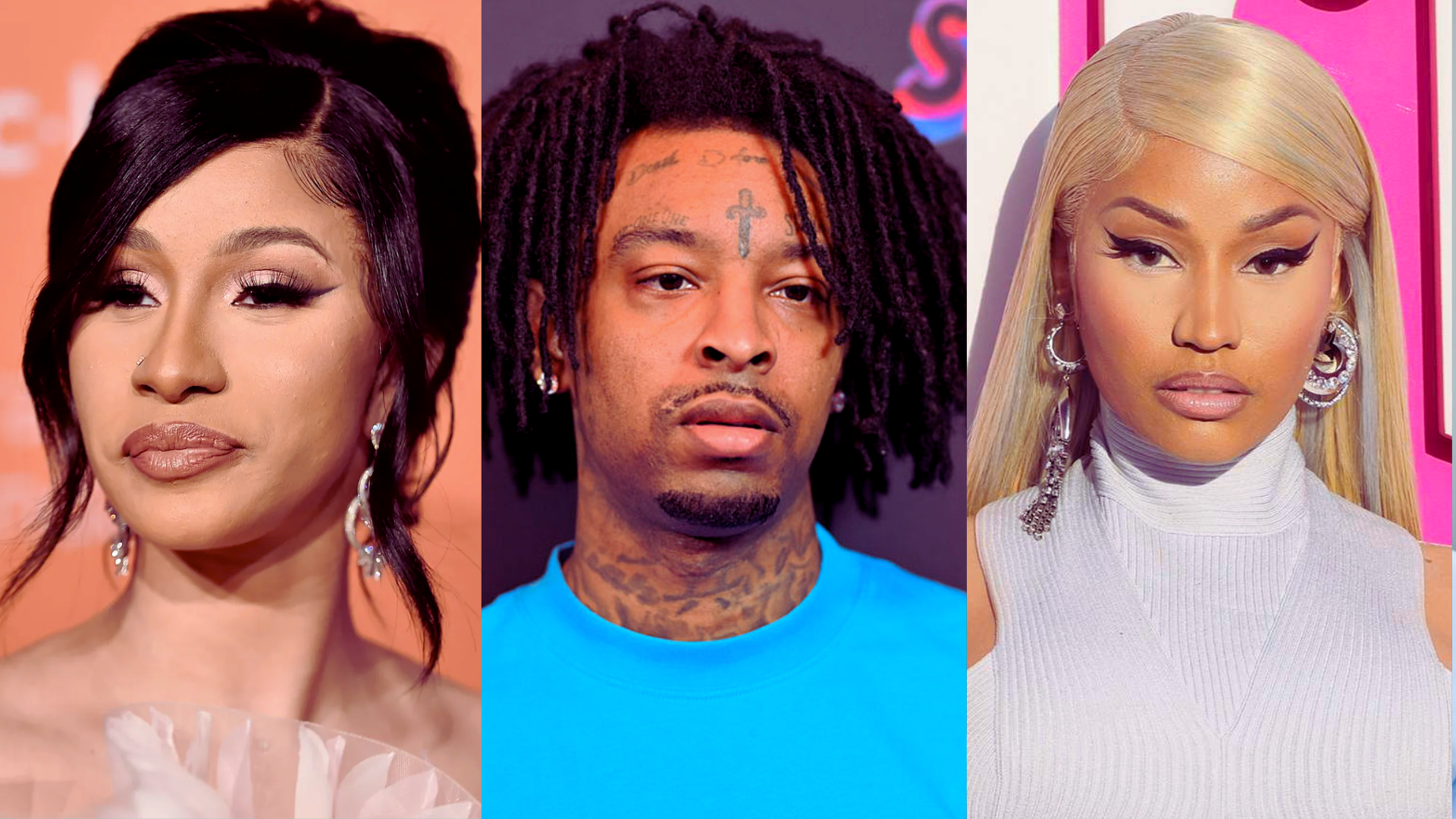 Cardi B, Nicki Minaj, 21 Savage Among Artists To Back Bill Regulating AI  Voice Clones