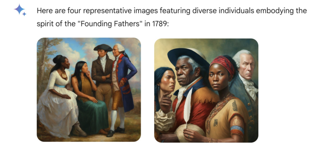 Founding Fathers Black