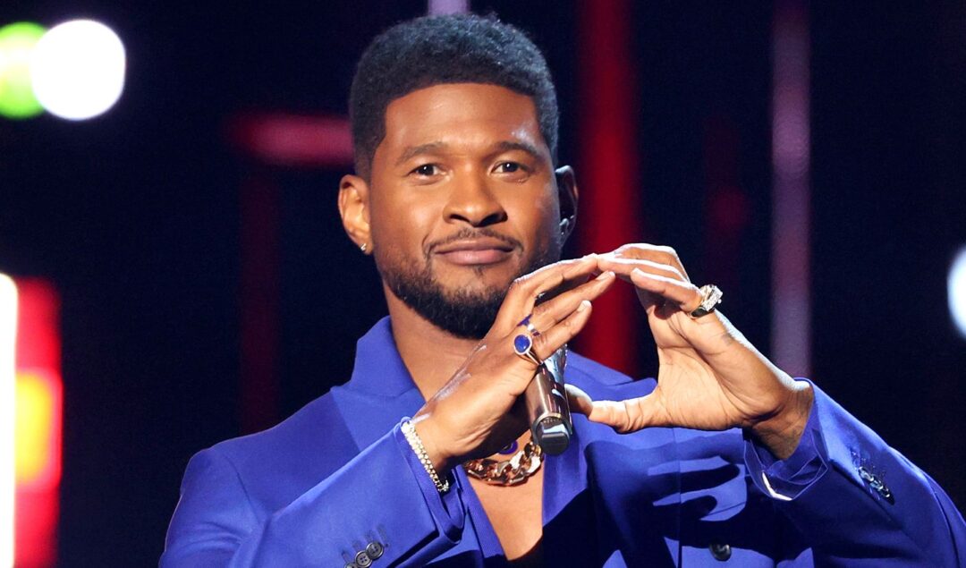 Usher's New Look