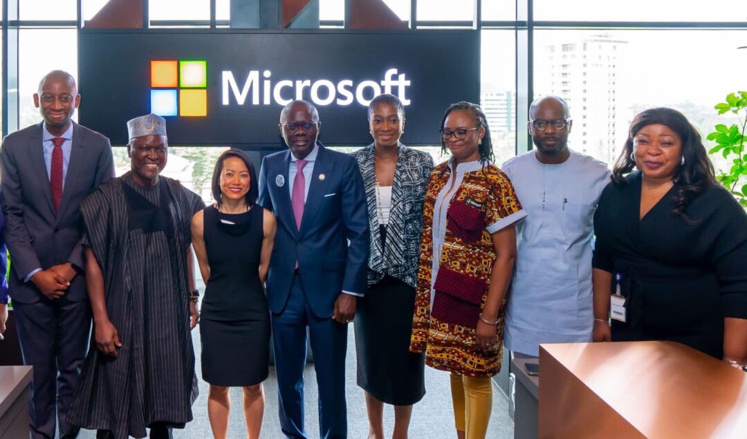Microsoft Lagos