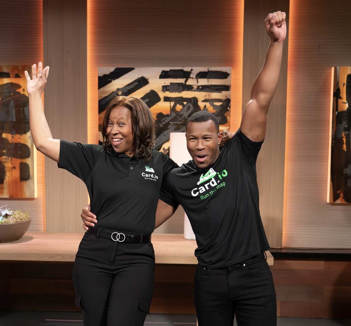 Black Founder Secures $150K For Fitness App Card.io On Shark Tank