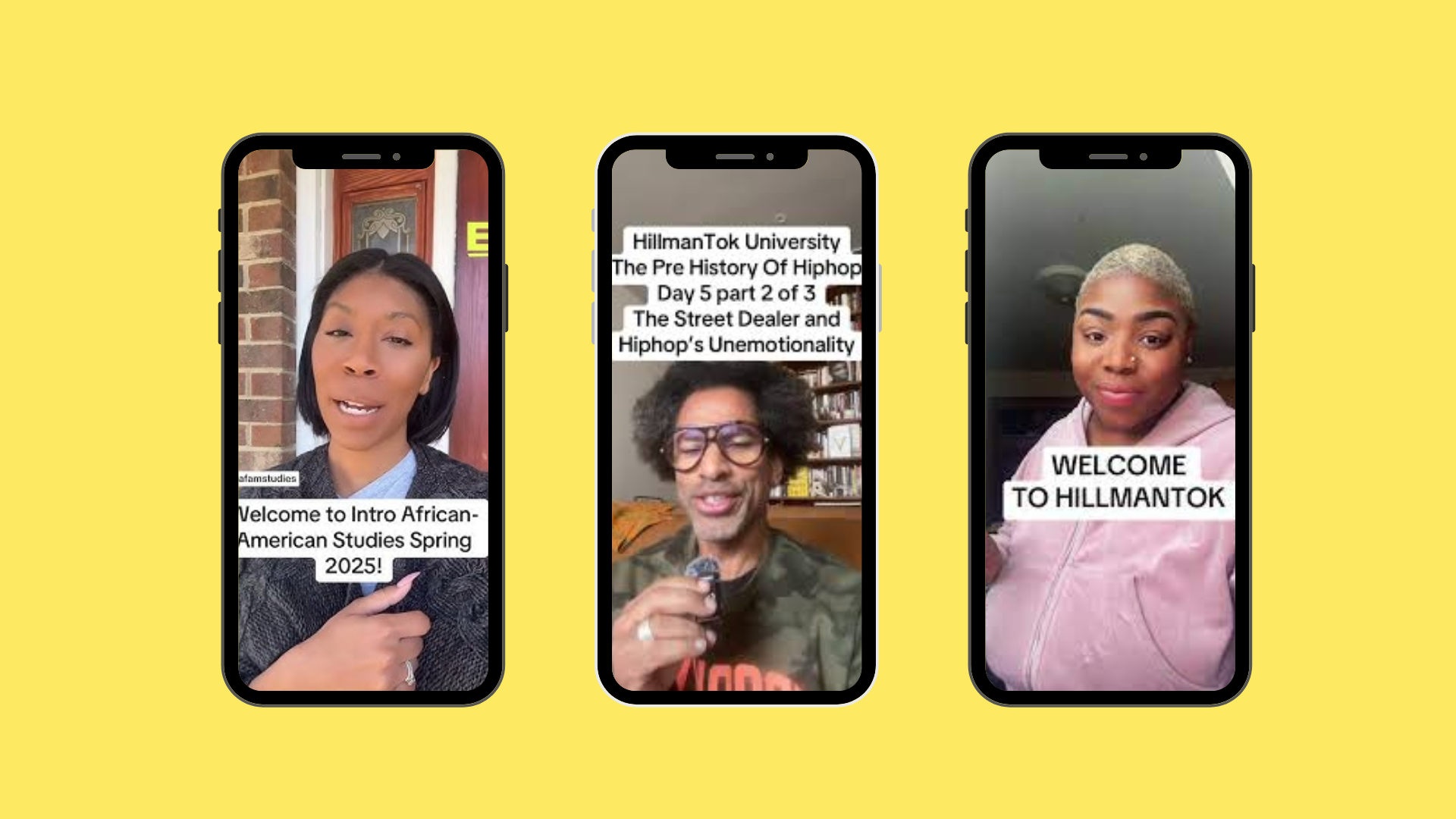 HillmanTok University: How Black Educators Turned TikTok Into A Virtual ...