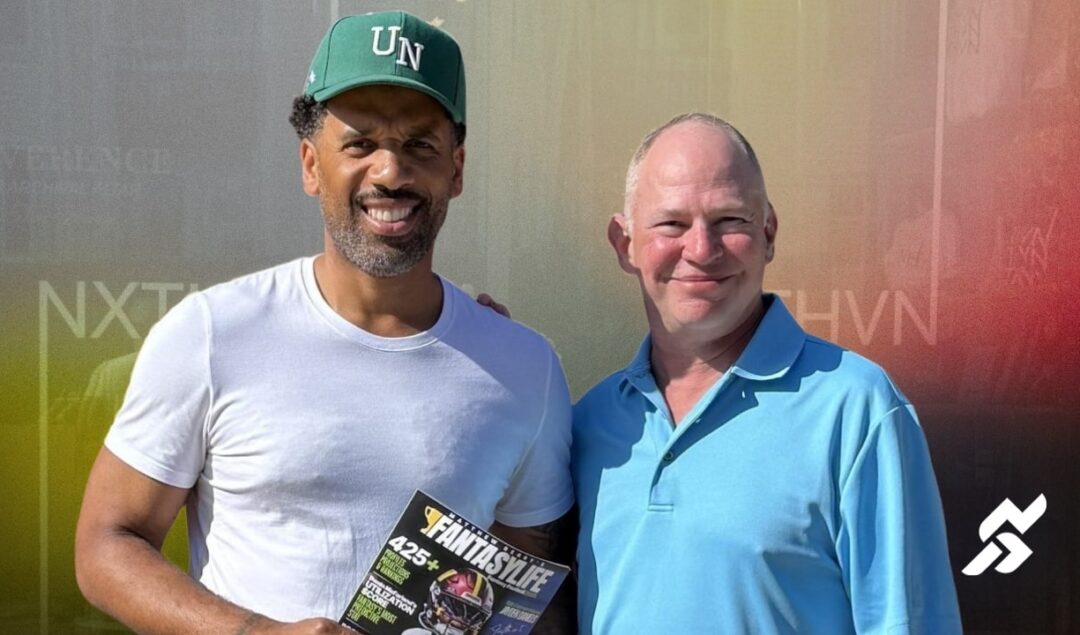 Matthew Berry and Maverick Carter