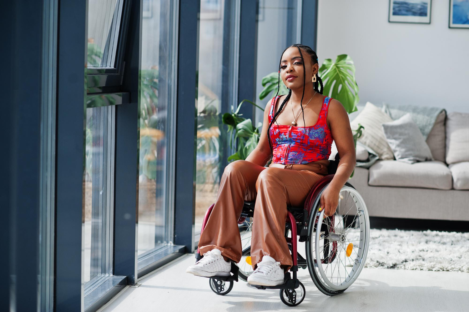 This HBCU's Self-Driving Wheelchair Helps Users Navigate High-Traffic Areas