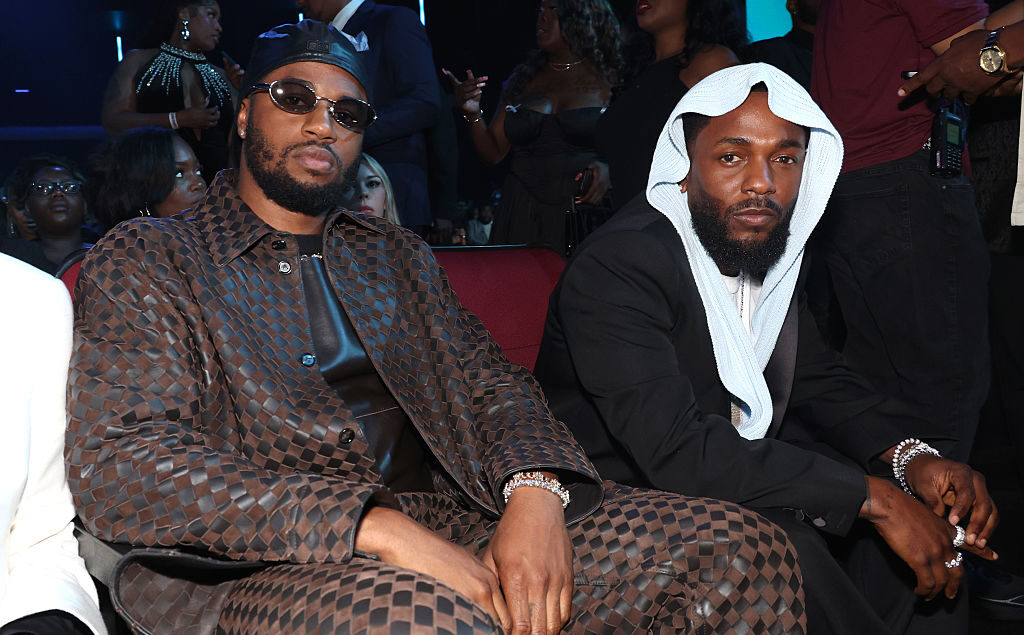 Kendrick Lamar & Dave Free