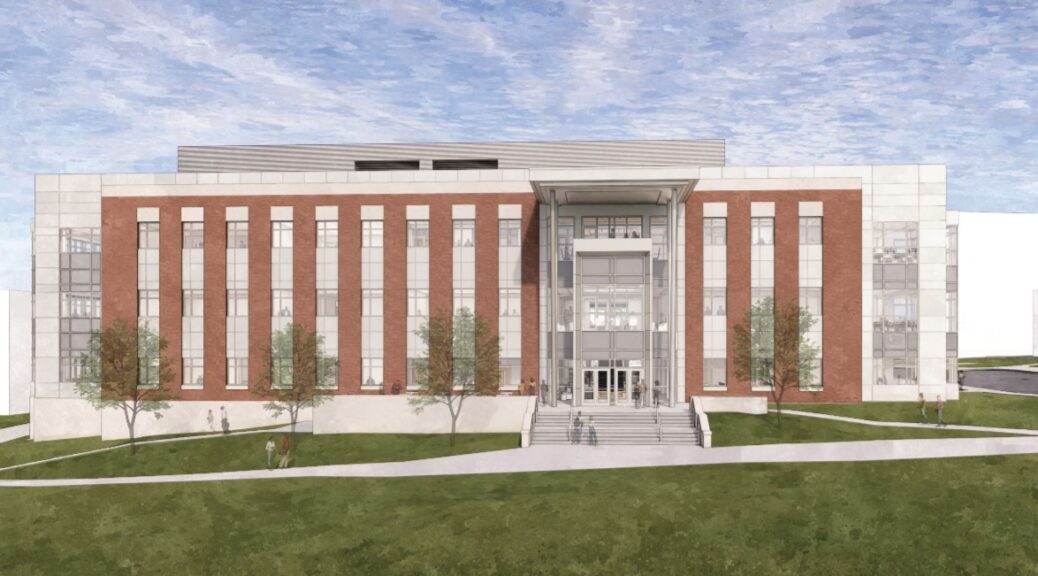 Tennessee State University's new building