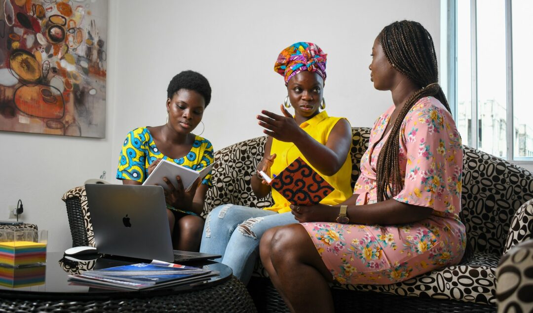Women working