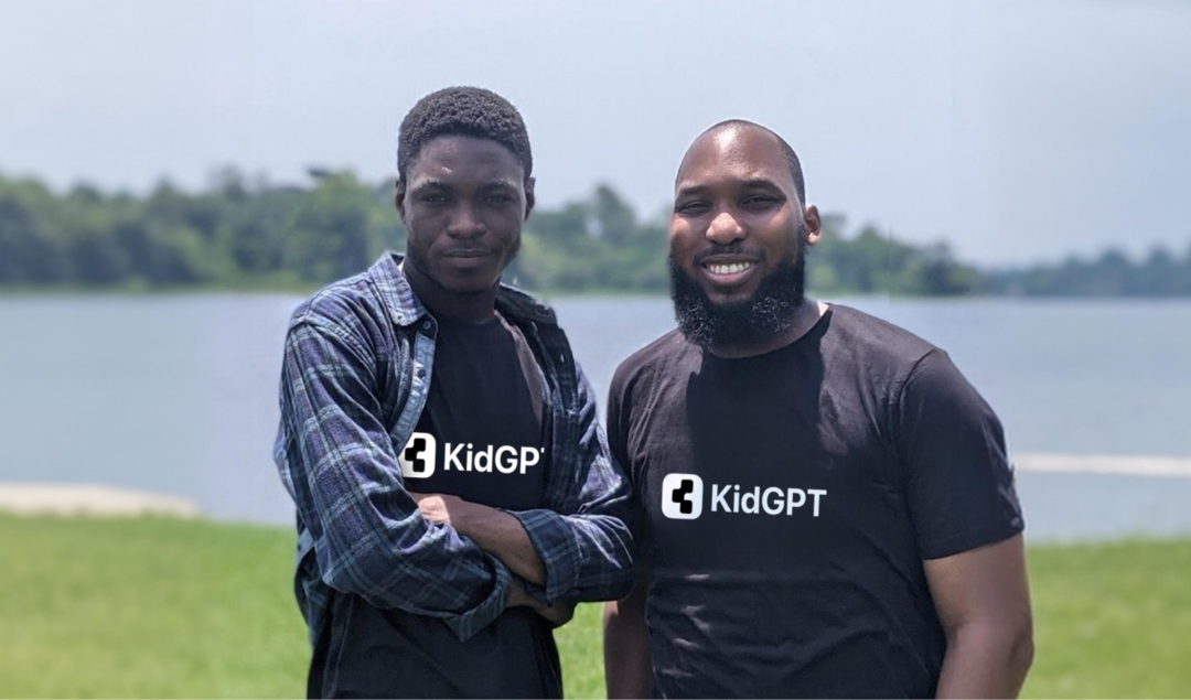 Compound AI founders, Olucurious Adegbite and Segun Bash