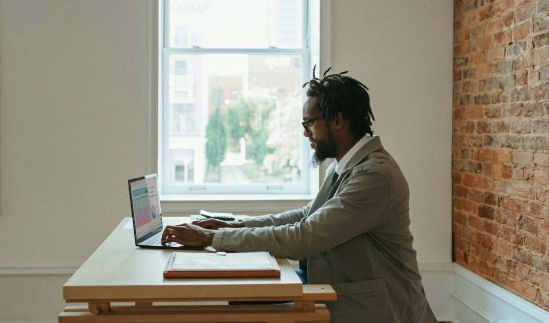 Man at work