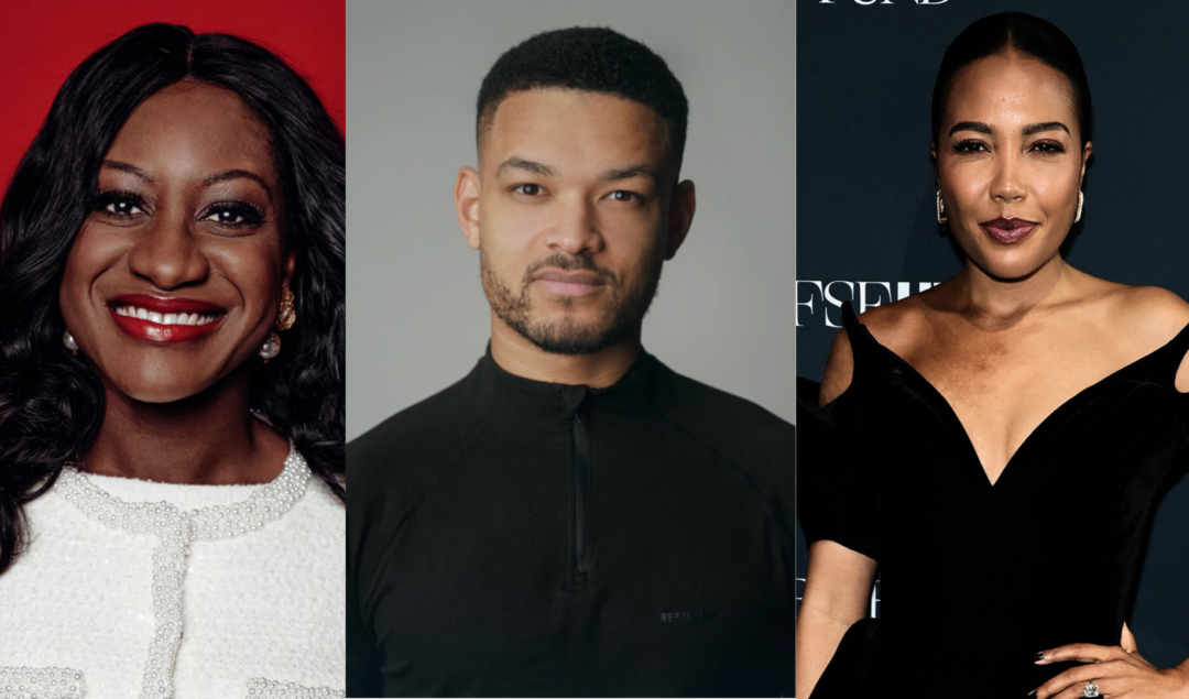 Afua Kyei, Steven Bartlett, and Emma Grede