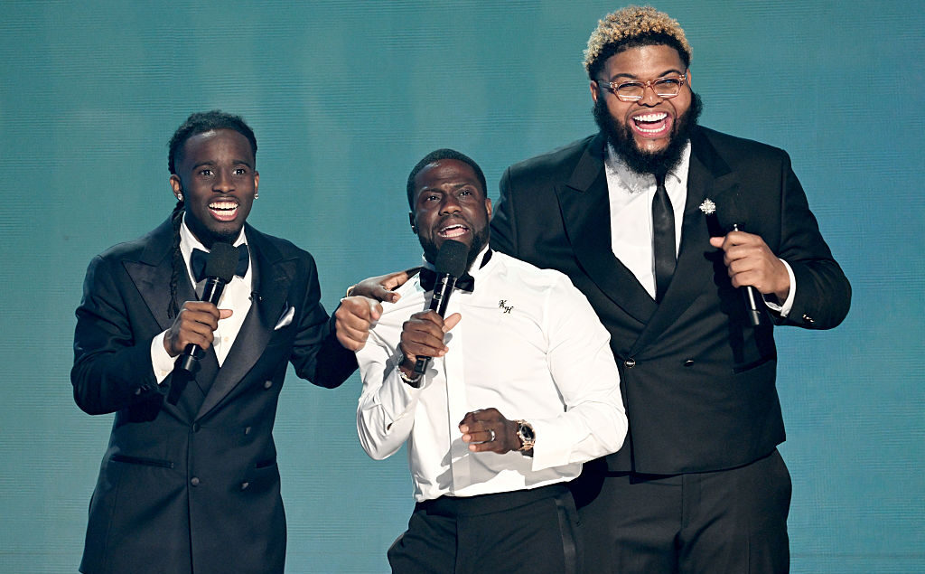 Kai Cenat, Kevin Hart and Druski