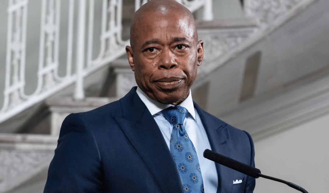 Mayor Eric Adams