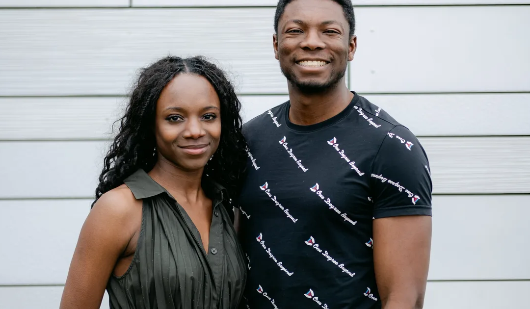 Yinka Ogunbiyi and David Afolabi