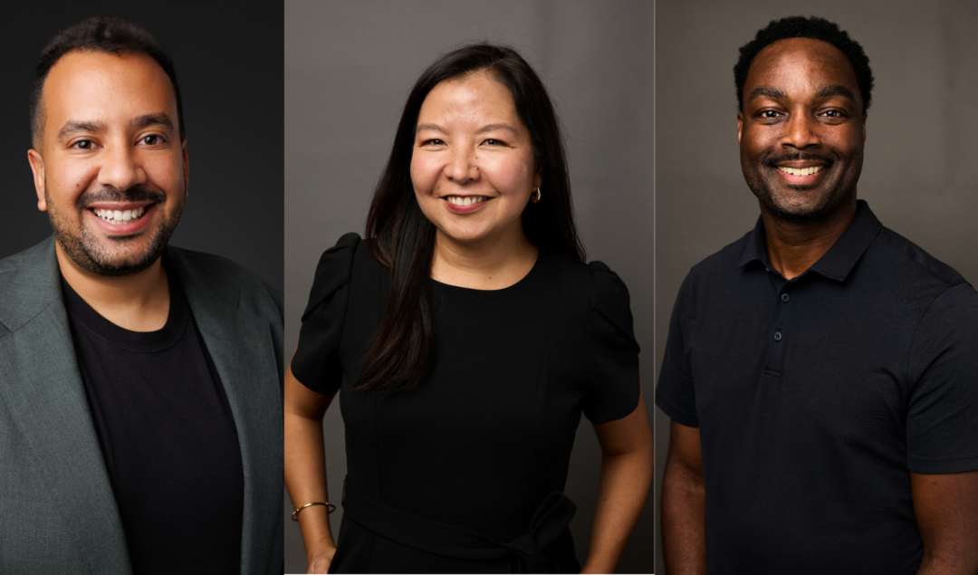 Chris Smith, Miho Shoji and James Jones