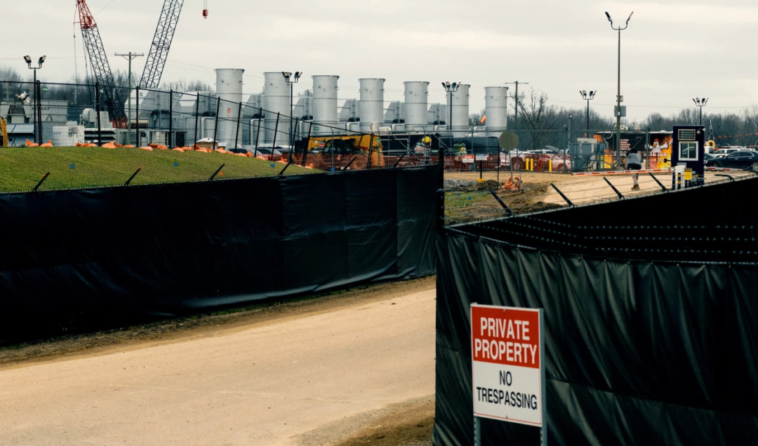 xAI center in Mississippi