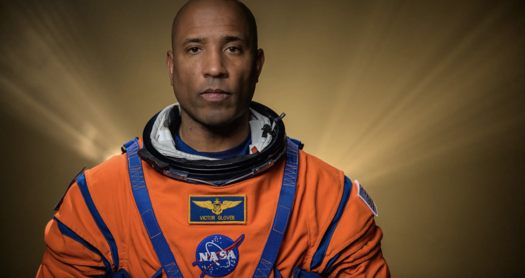 Victor Glover Is Set To Make History As The First Black Person To Reach The Moon