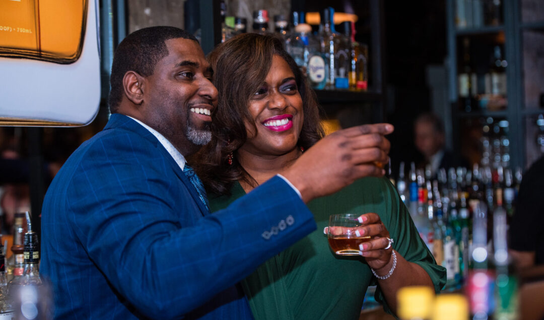 Tia and Sean Edwards