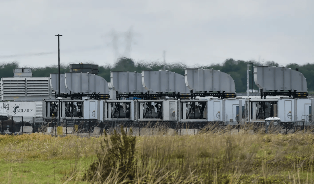 xAI data center on Riverport Rd in Memphis