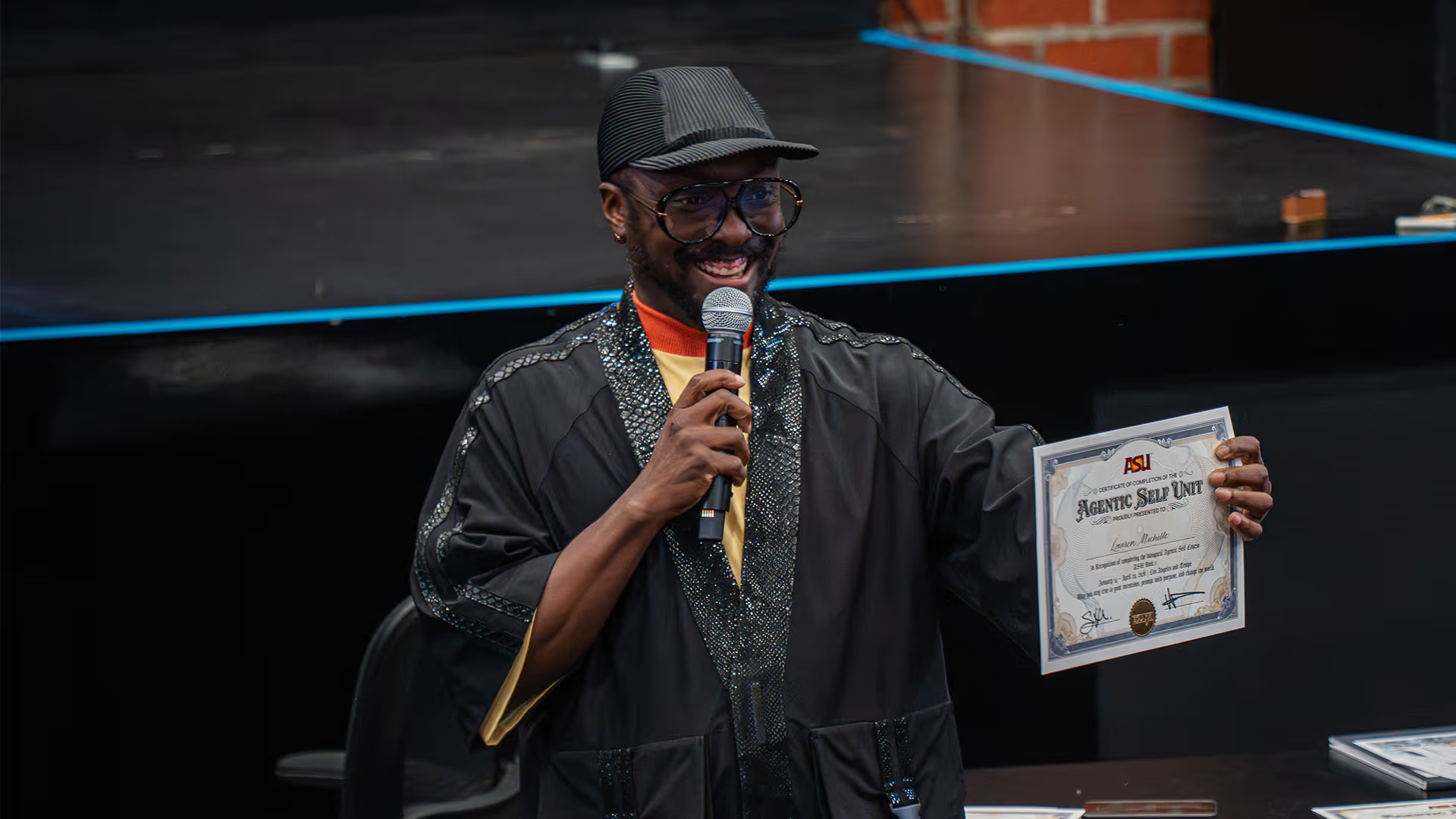 Will.i.am Closes Out First Semester Teaching Agentic AI at Arizona State University