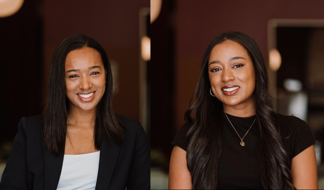 Dr. Lailah Kara-Newton and Fifi Kara