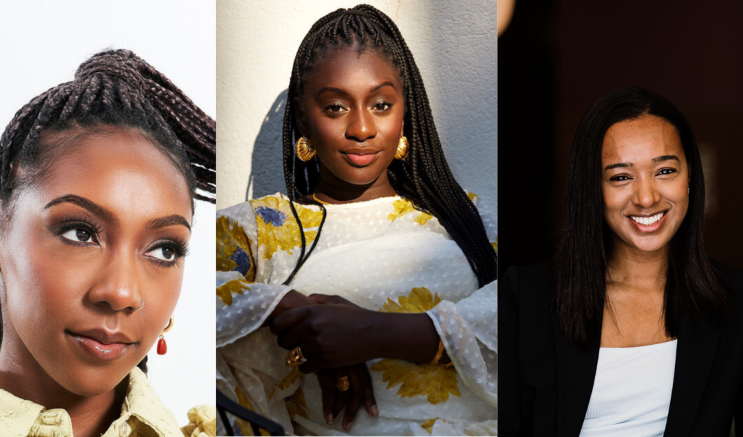 Ciara Imani May, Diarrha N’Diaye-Mbaye and Fifi Kara