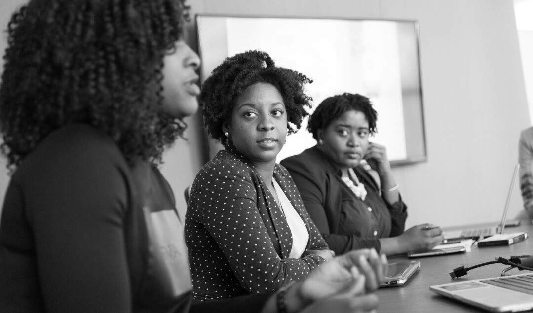 Black women at work