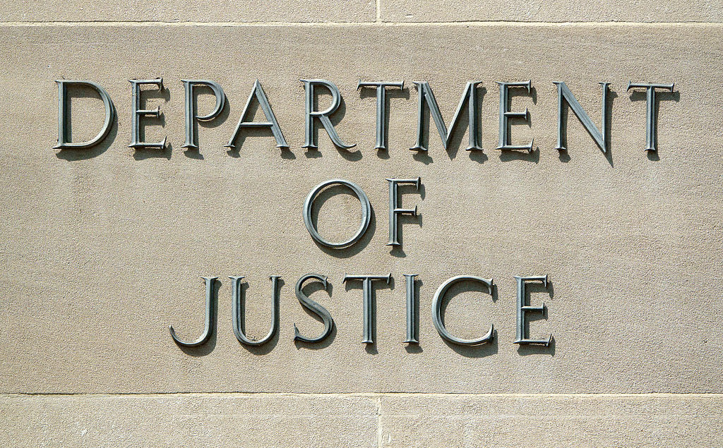 US Department of Justice