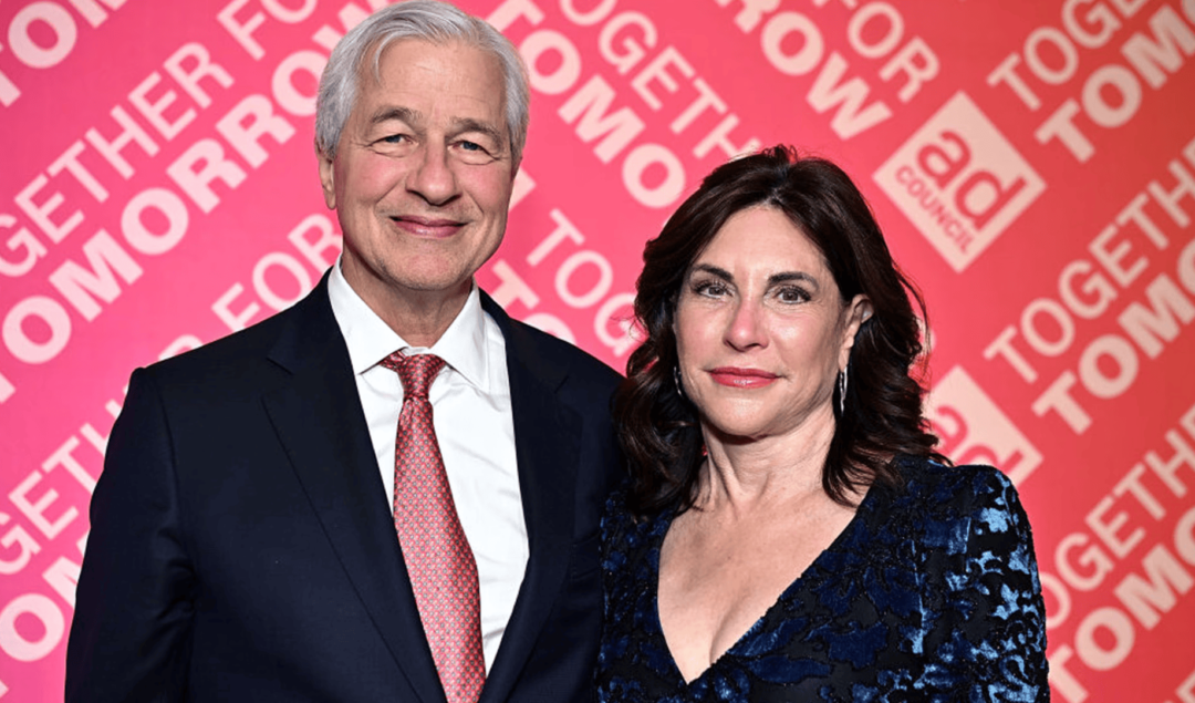 Jamie Dimon and Judith Dimon